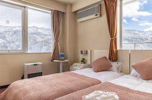 基本雙人房 | 書桌、免費無線上網