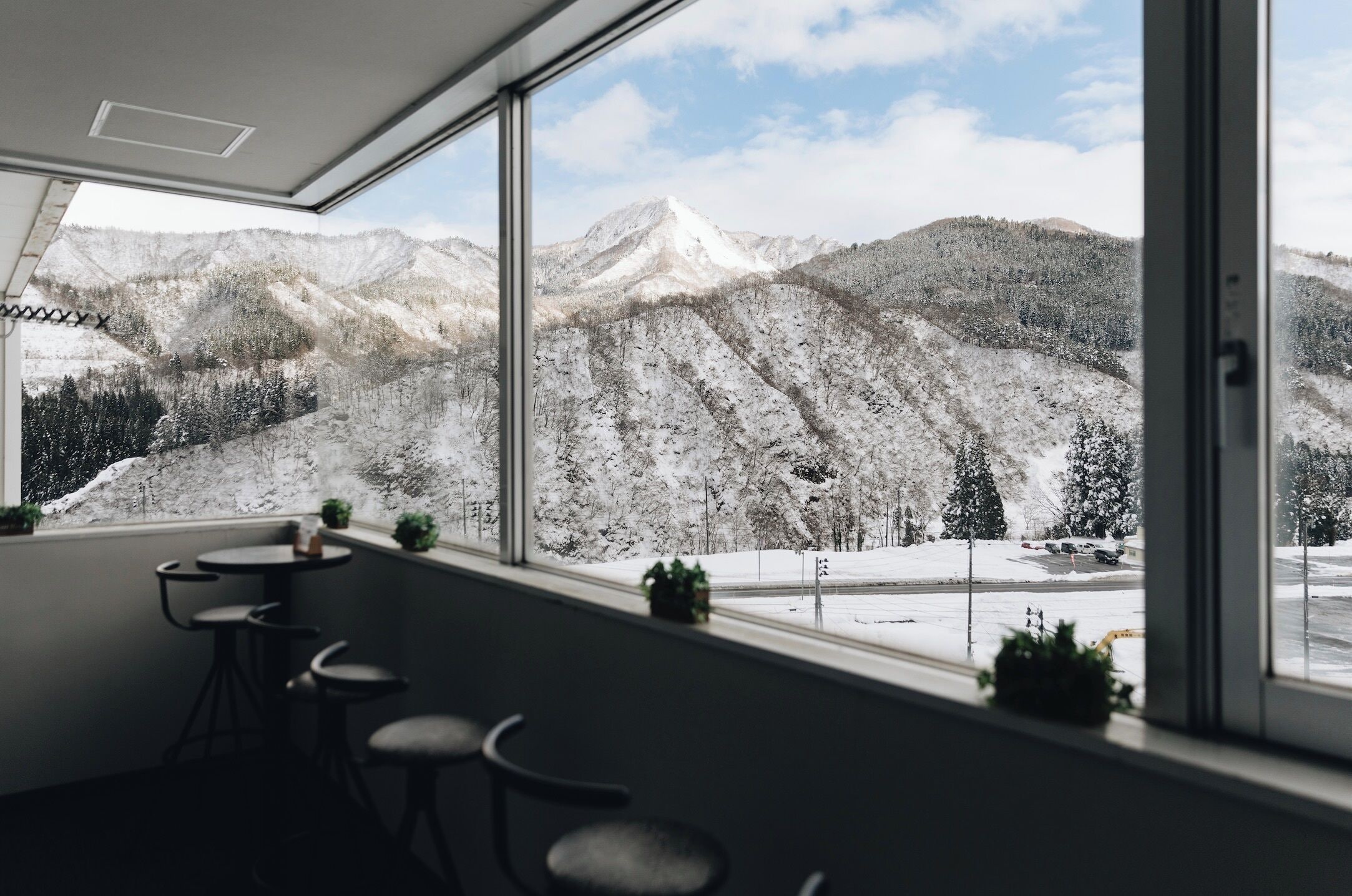Vista desde la habitación