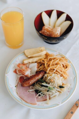 朝食ビュッフェ