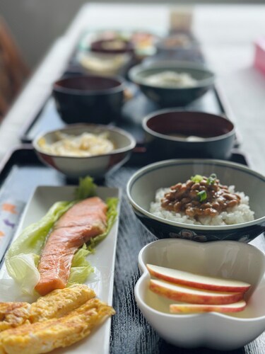 朝食ビュッフェ