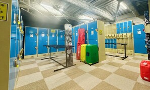 Emmagatzematge de l'equipament