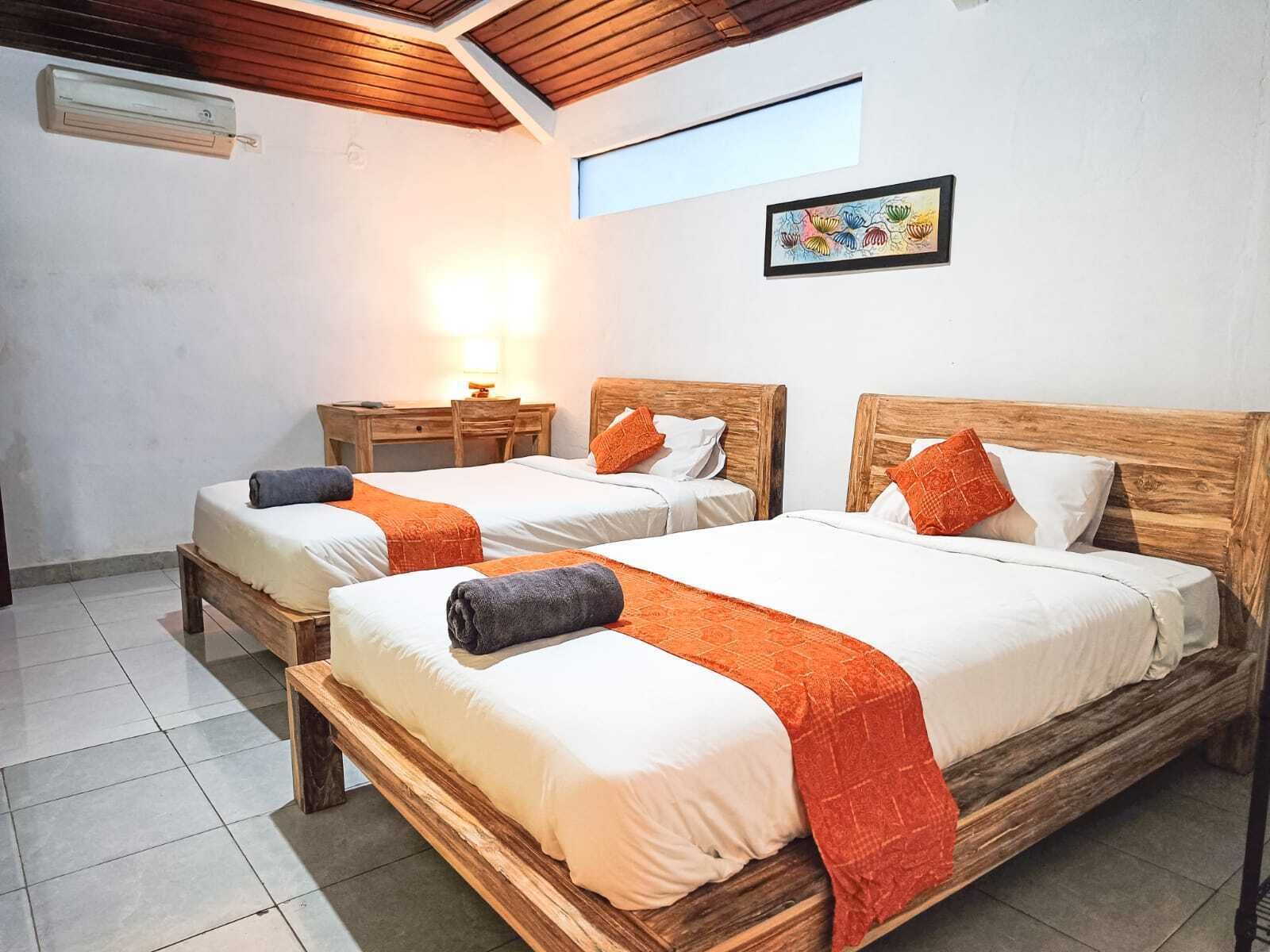 1 bedroom, WiFi, bed sheets