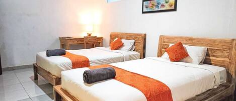 1 bedroom, WiFi, bed sheets