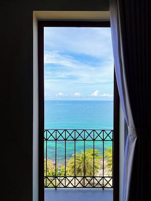 Strand-/Meerblick