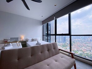 城市公寓 | 1 多间卧室、熨斗/熨衣板、免费 WiFi