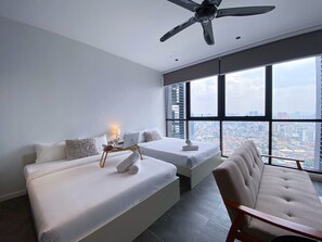 City Apartment - High Floor KL View Scarletz Suite (Kuala Lumpur)