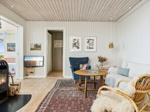 TV, fireplace, DVD player