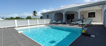Magnificent Villa "Ti Kaz An Nou" - private pool - 3 min from the beach