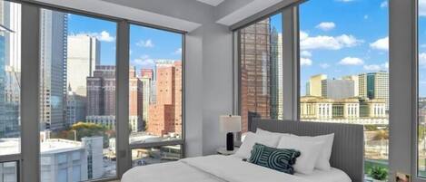 Apartment | Laptop workspace, iron/ironing board, free WiFi, bed sheets