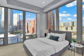 公寓 | 笔记本电脑工作区、熨斗/熨衣板、免费 WiFi、床单