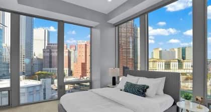 TWO Posh CozySuites PPG Paints Arena