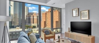 TWO Posh CozySuites PPG Paints Arena
