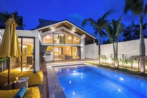 Front of property - 2-bdr luxury villa at a villa resort (Koh Samui)