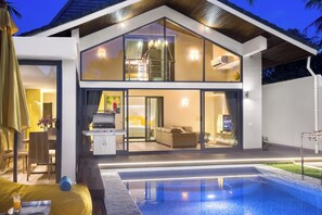 Exterior - 2-bdr luxury villa at a villa resort (Koh Samui)