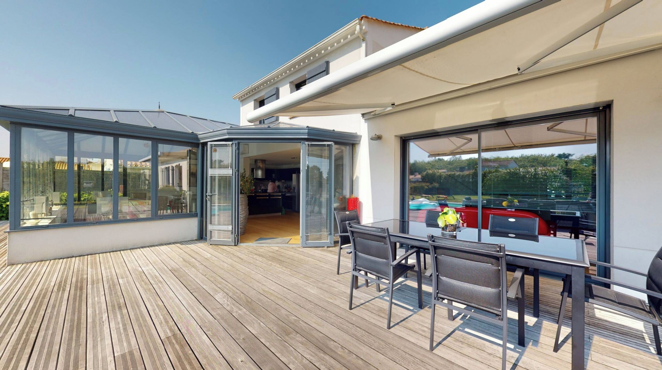 Restauration extérieure