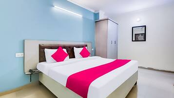 Chambre Double Deluxe | Chambres insonorisées, Wi-Fi gratuit