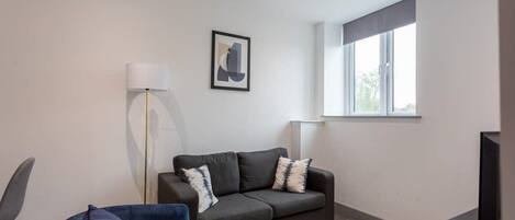 Televisie en een kantoor