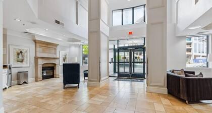 2BR Executive City Suite With Gym & Pool