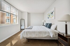 2 Schlafzimmer, Bügeleisen/Bügelbrett, Reisekinderbett, kostenloses WLAN