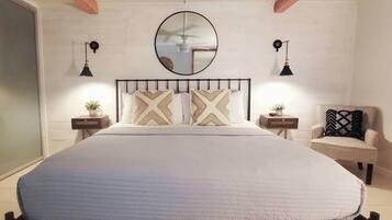 1 bedroom, iron/ironing board, travel cot, free WiFi