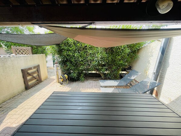 Terraza o patio