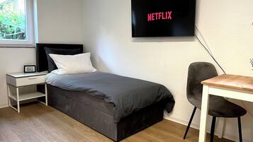 1 Schlafzimmer, WLAN, Bettwäsche