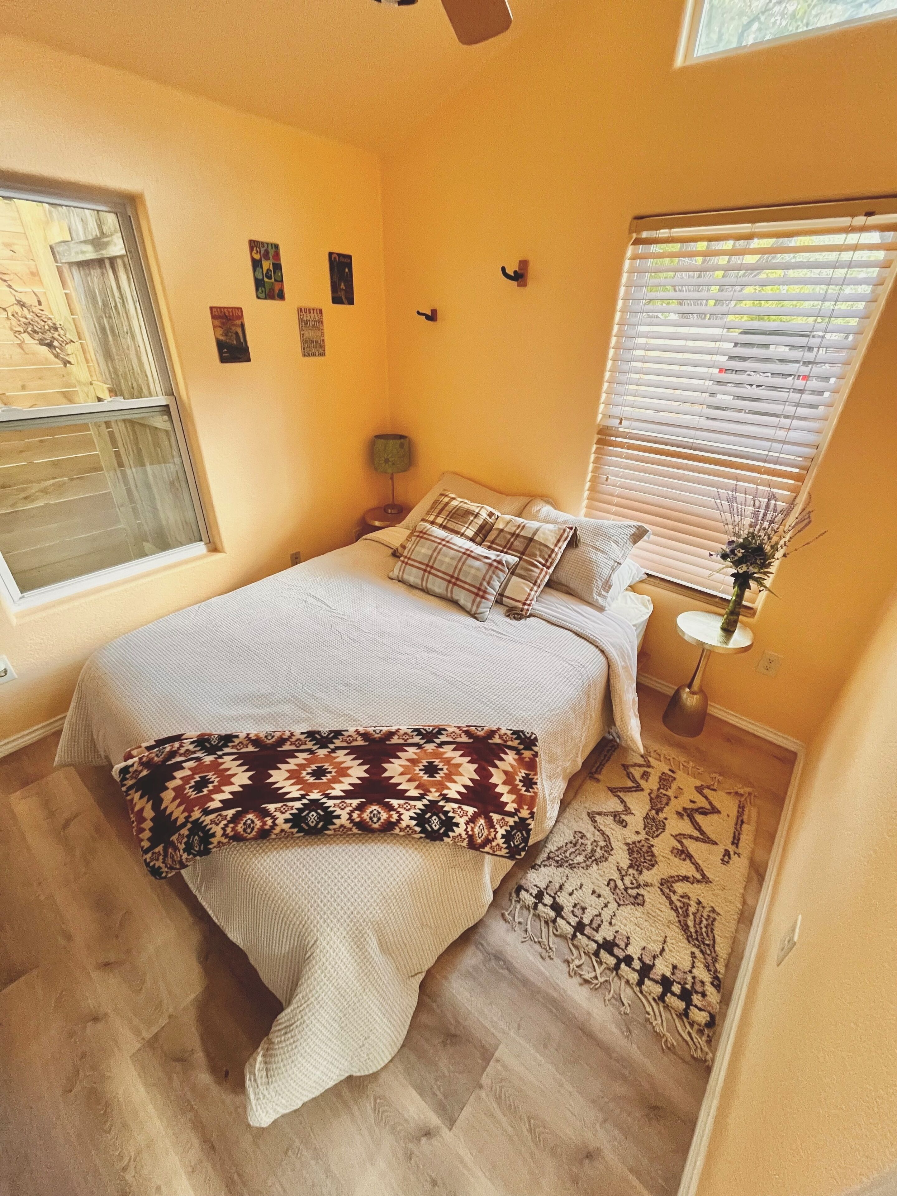 2 bedrooms, desk, iron/ironing board, free WiFi