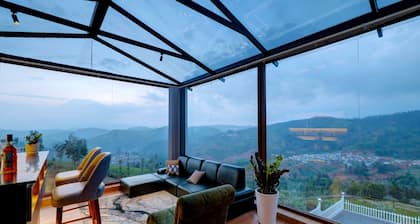 Luxurious Stay at Vachi's Belvedere, a lavish 4BHK retreat nestled in Ooty