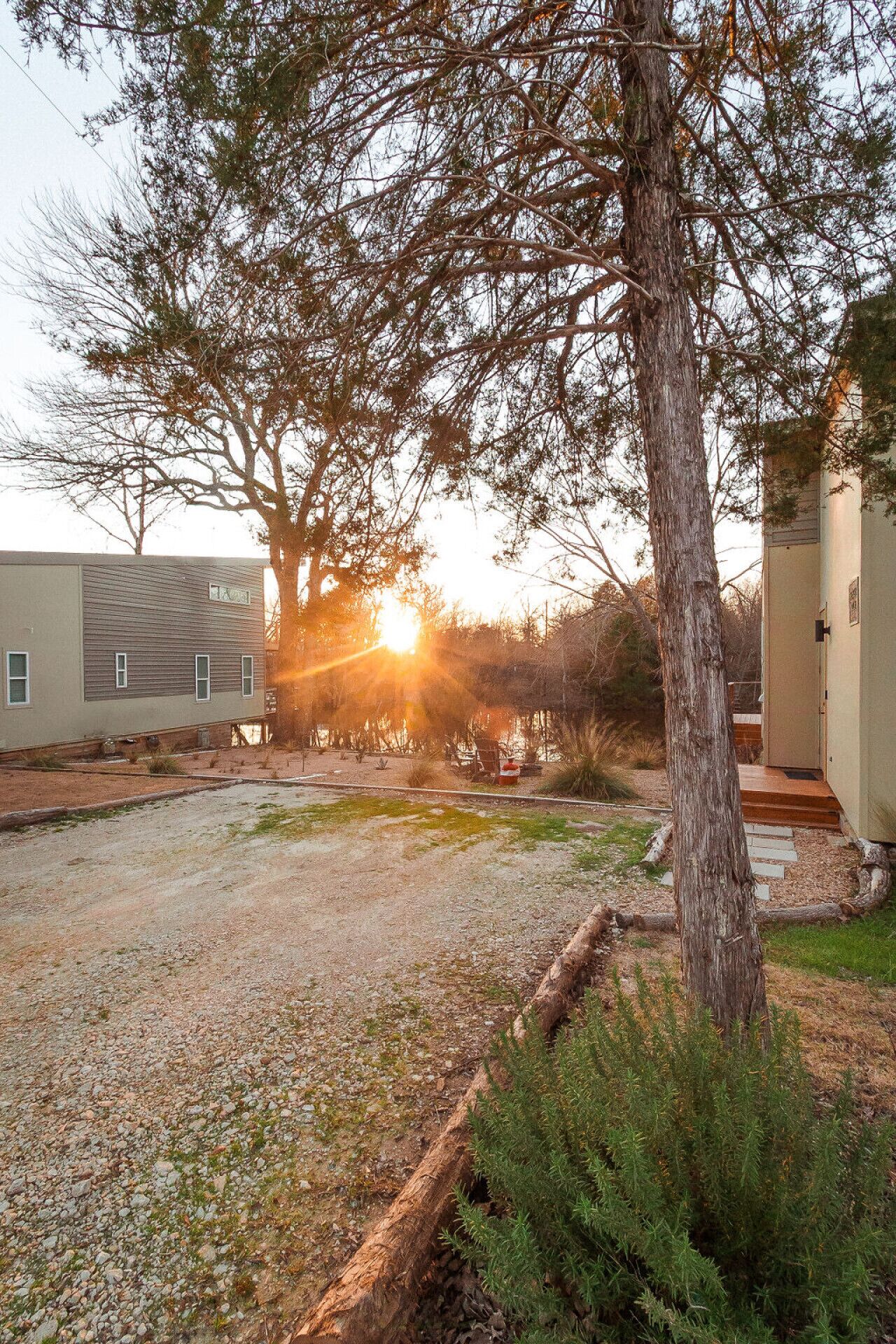 Áreas de la propiedad