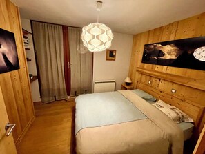 3 bedrooms, WiFi, bed sheets - Le Roc - Courchevel 1550 (Courchevel)