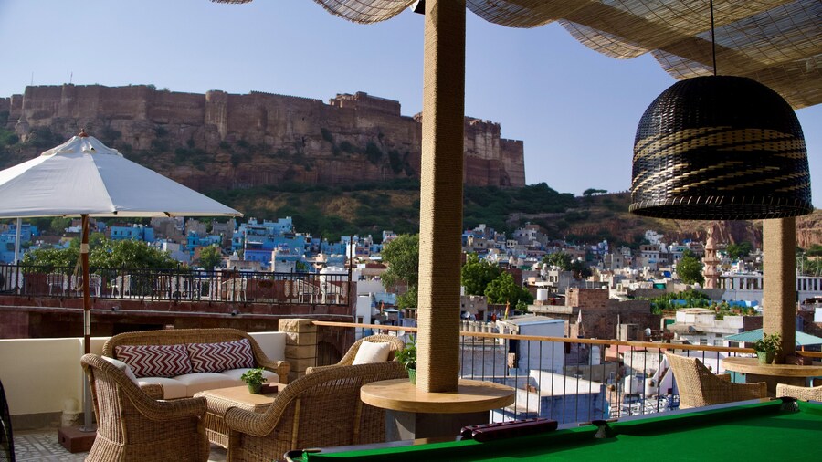 THE STEPWELL HOTEL
