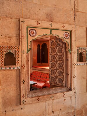 Reception - THE STEPWELL HOTEL (Jodhpur)