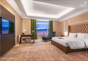 Deluxe Room | Premium bedding, minibar, laptop workspace, soundproofing - Suknai Royal Hotel (Ha'il)