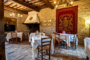 Daily buffet breakfast (EUR 10 per person)