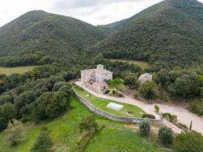 Façade de l’hébergement