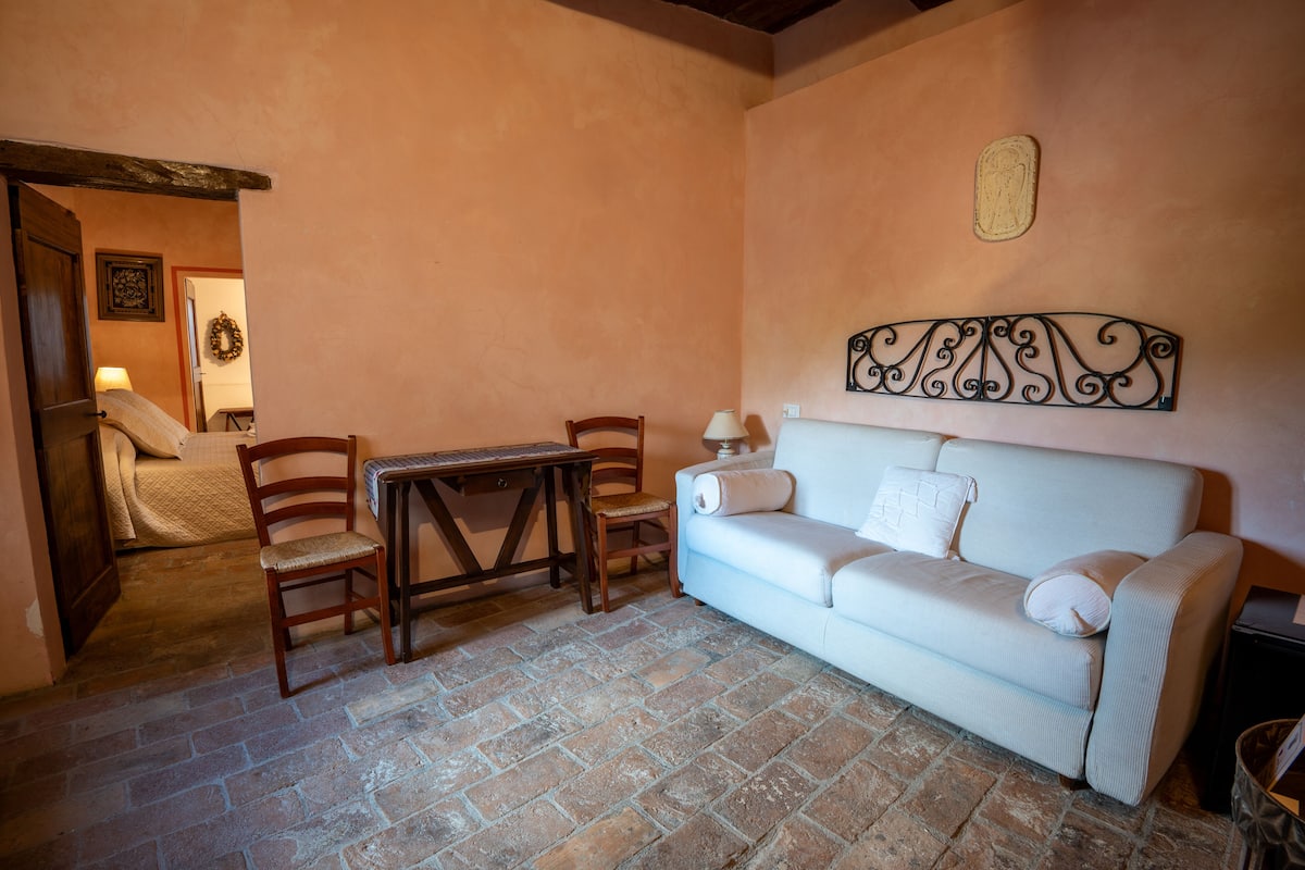 "Suite Torgiano" | Living area