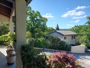 Àrea exterior de l'allotjament