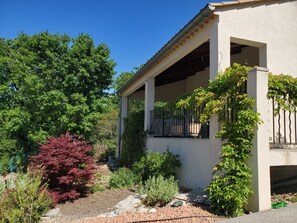 Overnattingsstedets uteområder