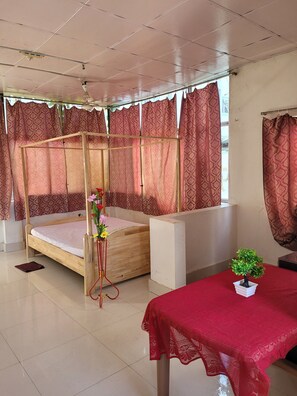 2 chambres, literie fournie