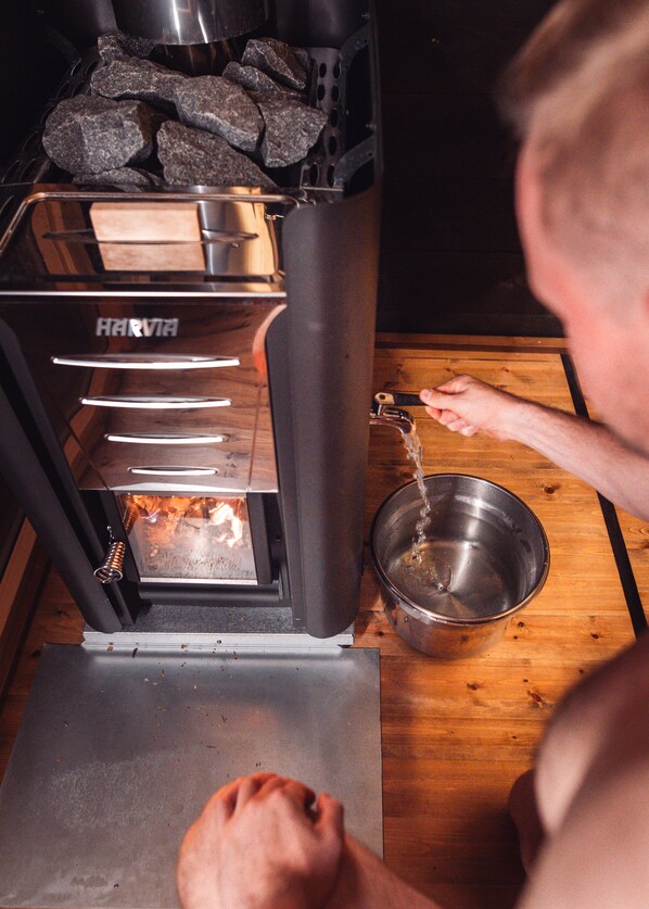 헤어드라이어, 목욕가운, 타월, 비누