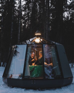 Aurora Hut | 1 Schlafzimmer, kostenloses WLAN