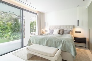 4 soverom, strykejern/-brett, wi-fi og sengetøy