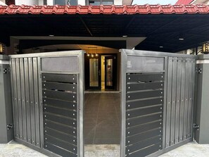 Enceinte de l’hébergement