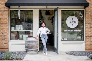 Détail de l’extérieur