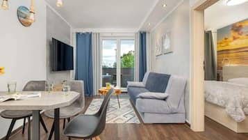 1 soveværelse, strygejern/strygebræt, Wi-Fi, sengetøj