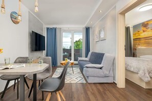 1 chambre, fer et planche à repasser, Wi-Fi, draps fournis