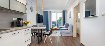 Łużycka 15 | Atmospheric Apartment | Garage