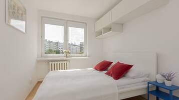 1 bedroom, iron/ironing board, WiFi, bed sheets