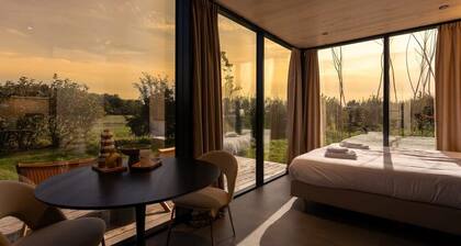 Tiny house for two in Westkapelle | Zeeuwse Liefde - Tiny House 1