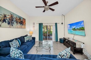 TV, offices - Peaceful Condo at Bahama Bay Resort (Davenport)